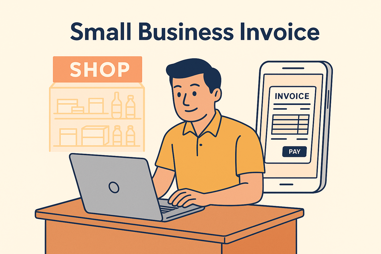 Invoice for Small Business